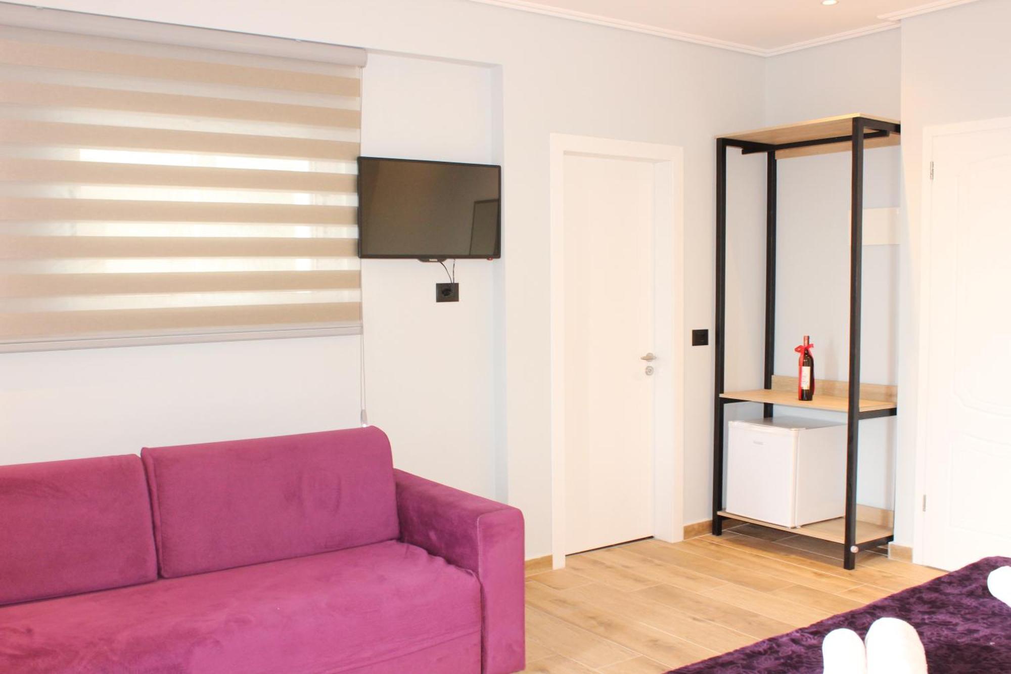 Bebi Hotel And Apartments Σαράντα Εξωτερικό φωτογραφία