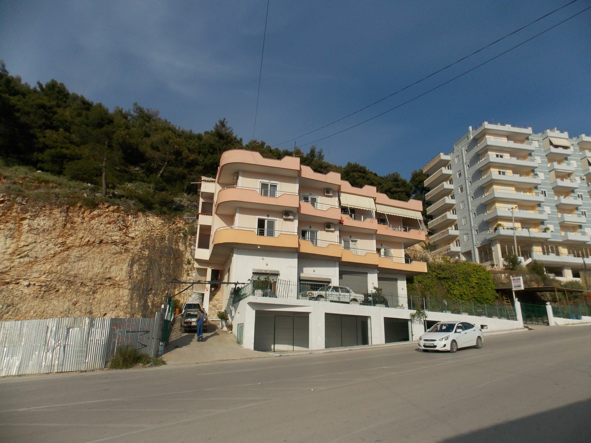 Bebi Hotel And Apartments Σαράντα Εξωτερικό φωτογραφία
