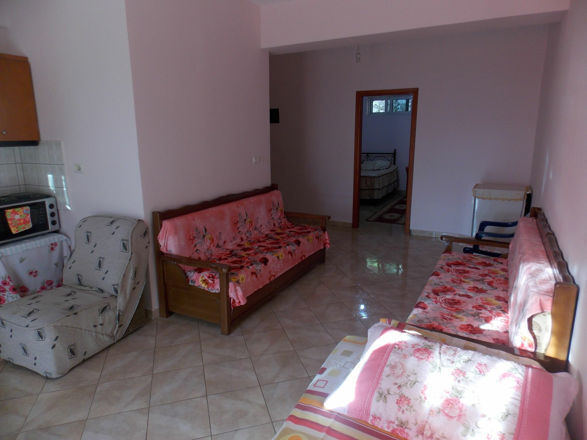 Bebi Hotel And Apartments Σαράντα Εξωτερικό φωτογραφία