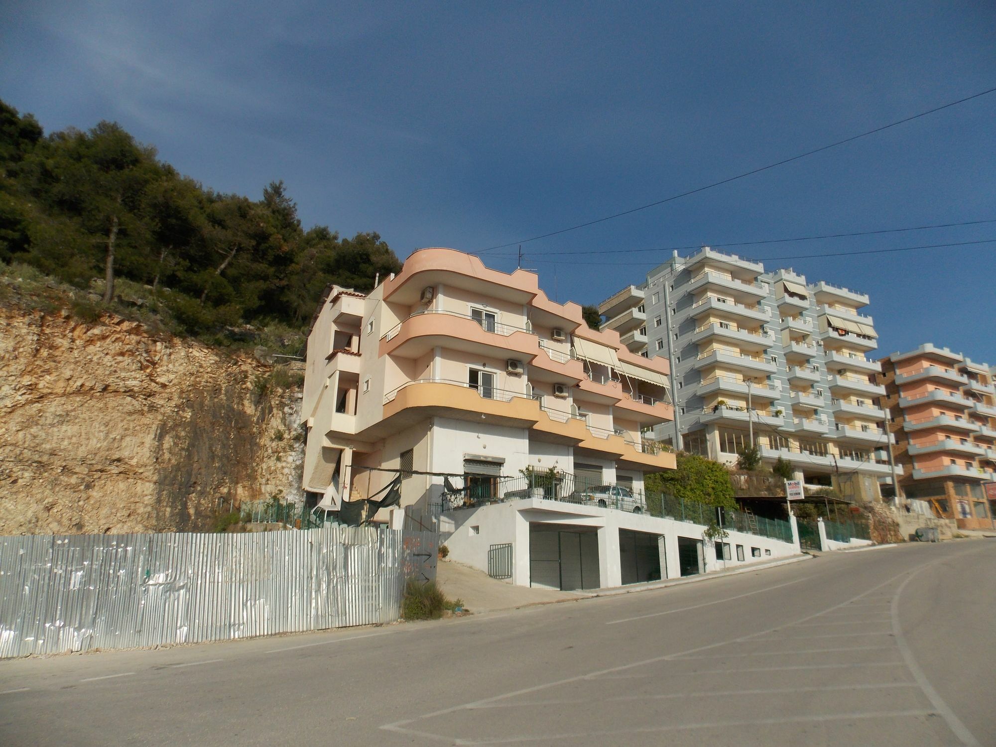 Bebi Hotel And Apartments Σαράντα Εξωτερικό φωτογραφία
