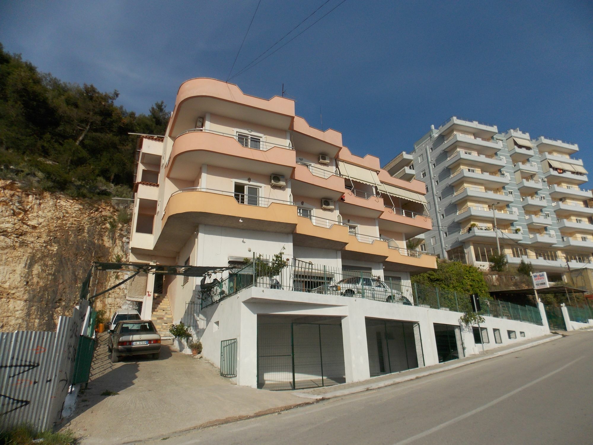 Bebi Hotel And Apartments Σαράντα Εξωτερικό φωτογραφία