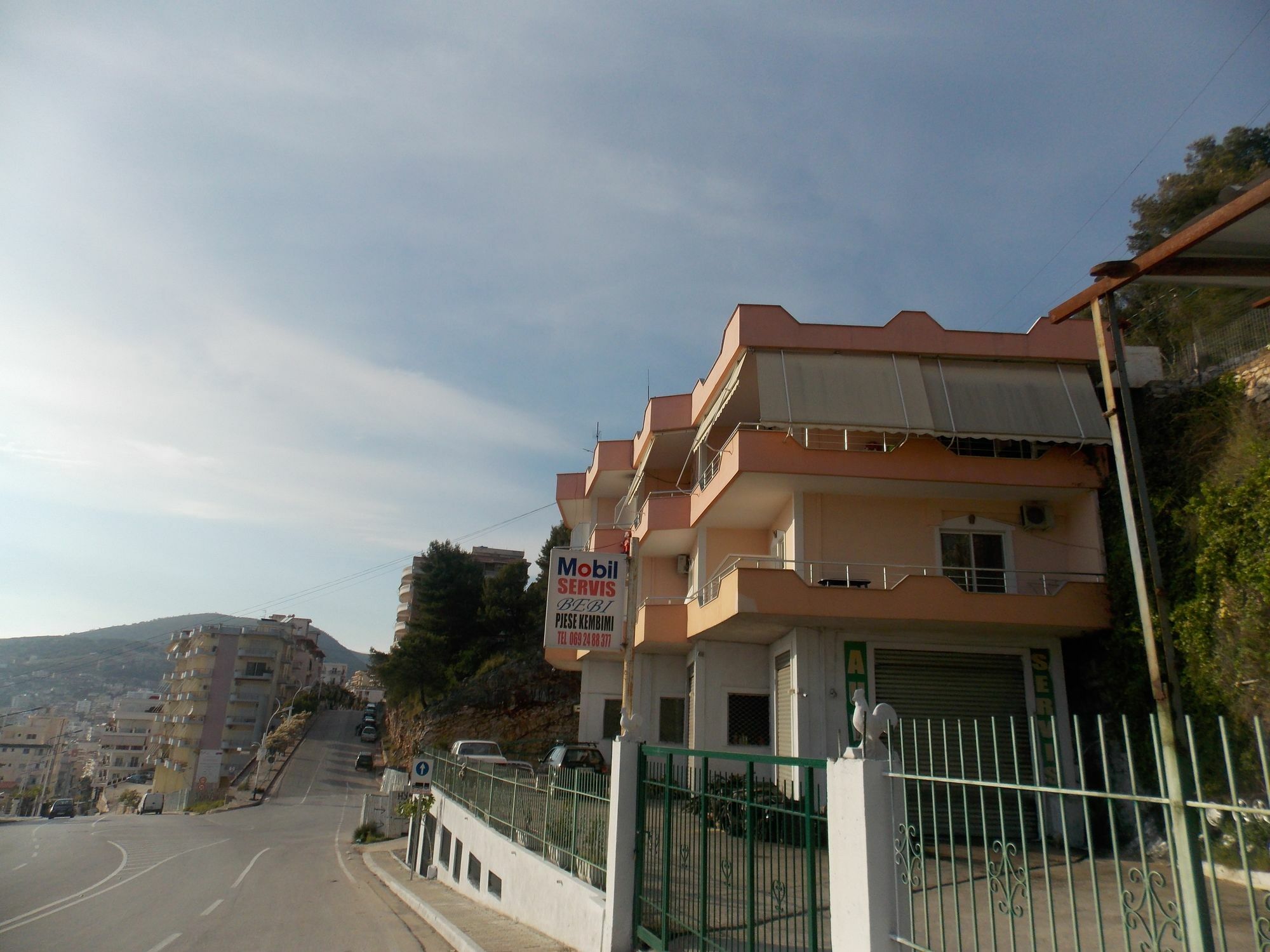 Bebi Hotel And Apartments Σαράντα Εξωτερικό φωτογραφία