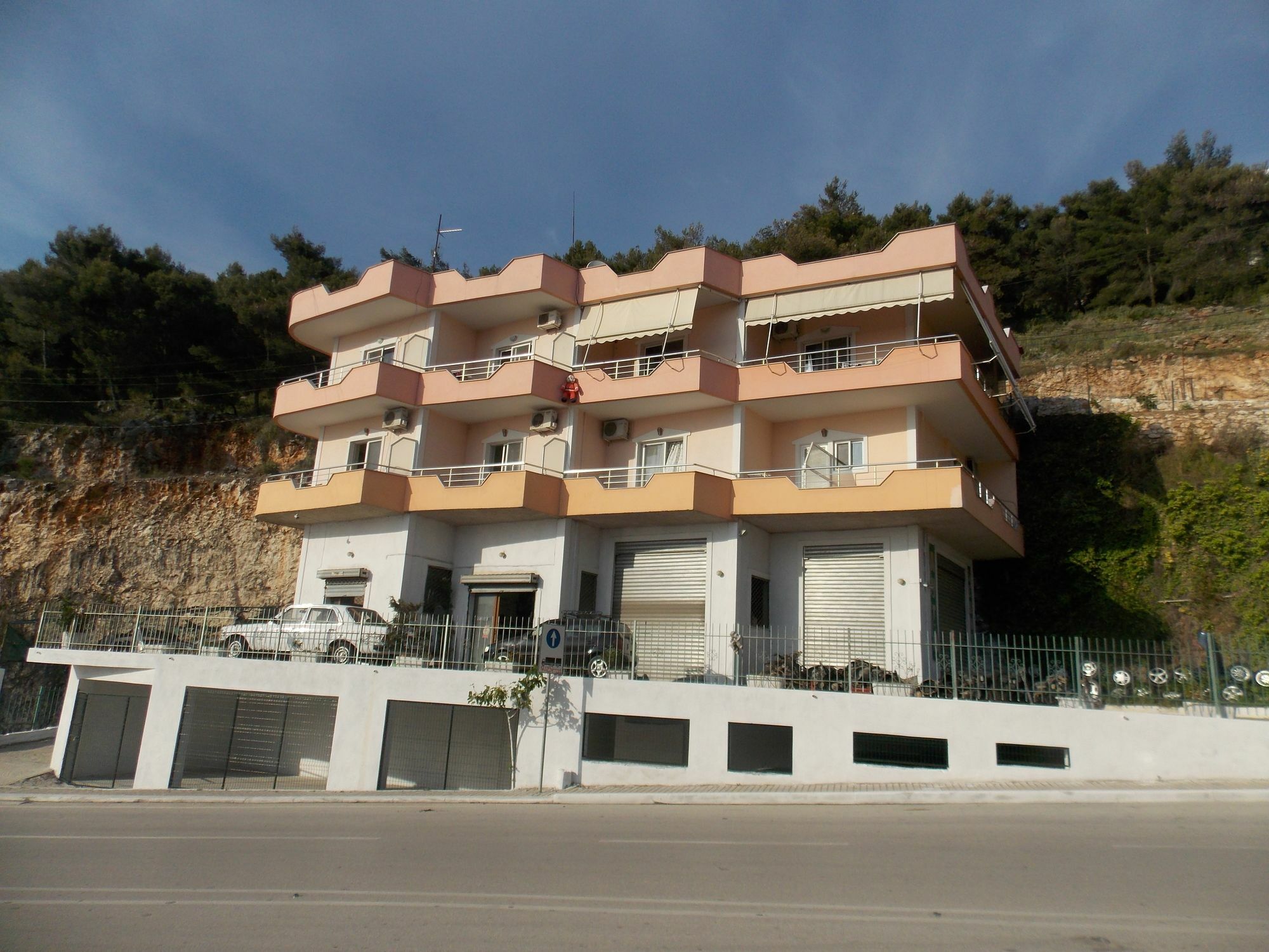 Bebi Hotel And Apartments Σαράντα Εξωτερικό φωτογραφία